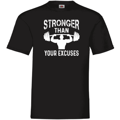 Stronger than your excuses 4