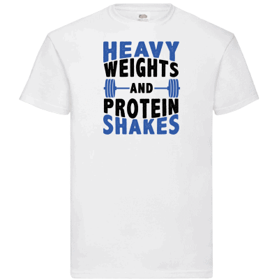 Weights and protein 5