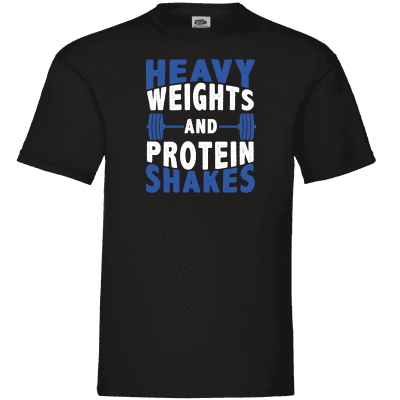 Weights and protein 4