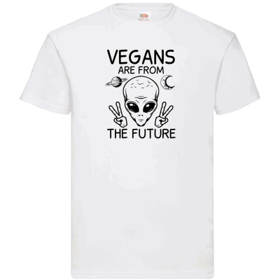Vegans are from the future 2