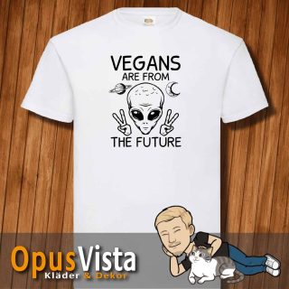 Vegans are from the future