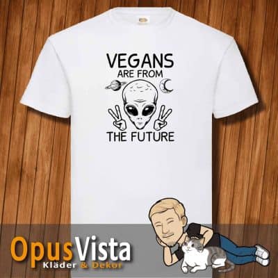 Vegans are from the future 3