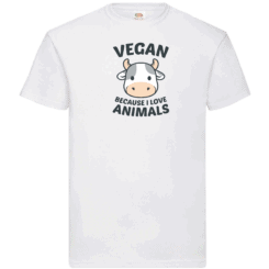 Vegan – Because i love animals 2