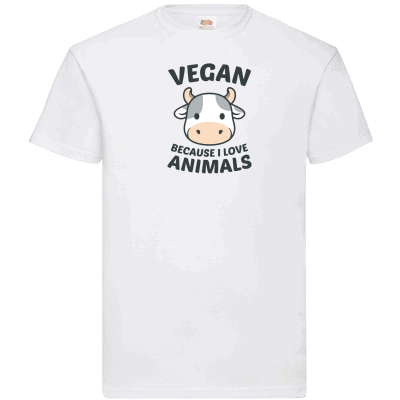 Vegan – Because i love animals 3