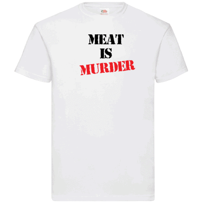 Meat is murder 4