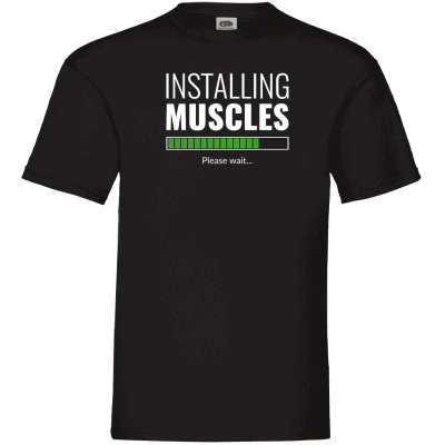 Installing muscles 5