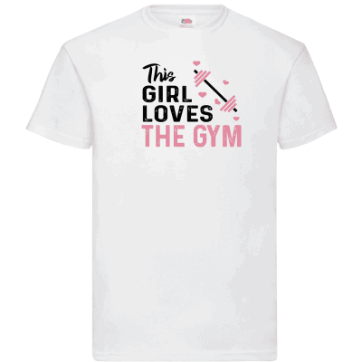 This girl loves the gym 4