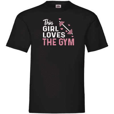 This girl loves the gym 3
