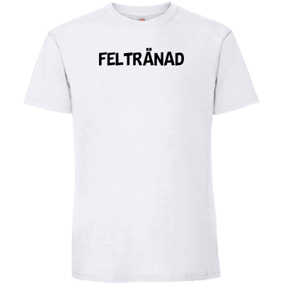 Feltränad 5