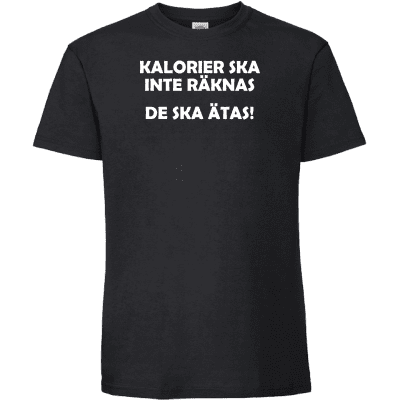 Kalorier ska inte räknas… 4