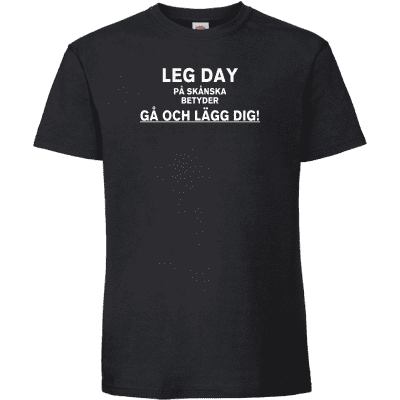 Leg day på skånska… 4