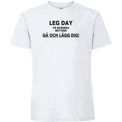 Leg day på skånska… 5