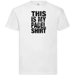 This is my padel shirt 2