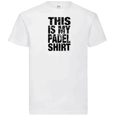 This is my padel shirt 4