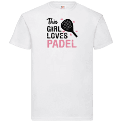 This girl loves padel 2