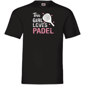 This girl loves padel