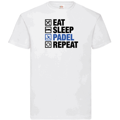 Eat sleep padel 8
