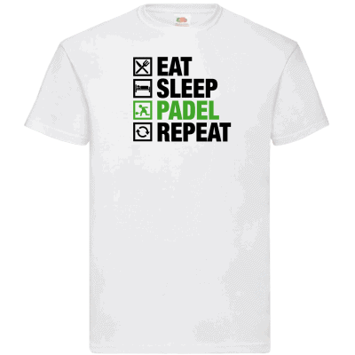 Eat sleep padel 7