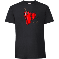Hjärta med nål och tråd 2