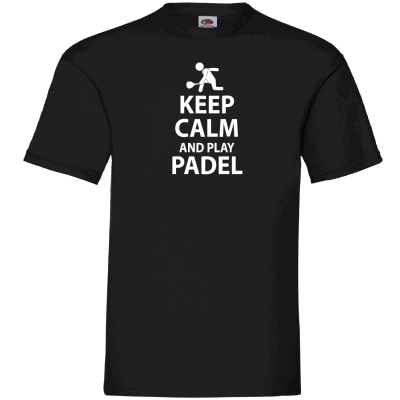 Keep Calm and Play Padel 3