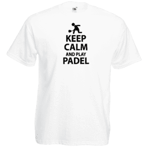 Keep Calm and Play Padel
