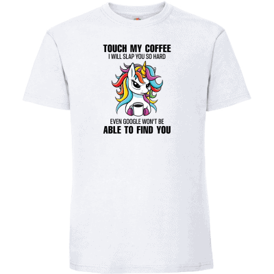 Touch my coffee – Enhörning 2
