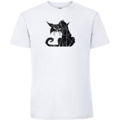 Våt katt – Slitet utseende