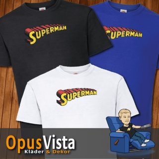 Superman Text – Vintage