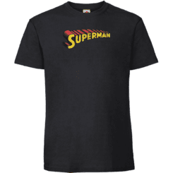Superman Text – Vintage 2