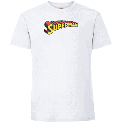 Superman Text – Vintage 5