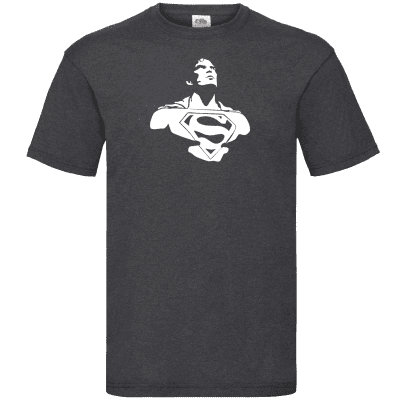 Superman silhouette 5