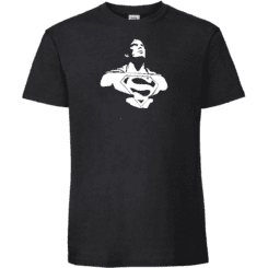 Superman silhouette 2