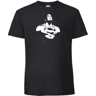 Superman silhouette 4