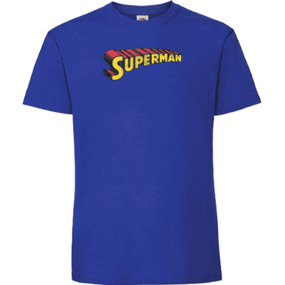 Superman Text – Vintage 5