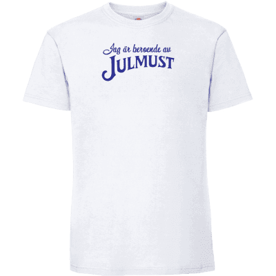 Beroende av Julmust – Vit 6