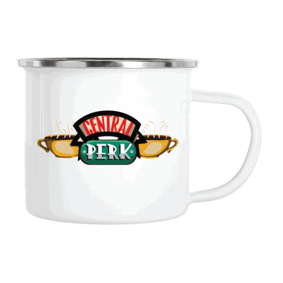 Central Perk – Mugg 6