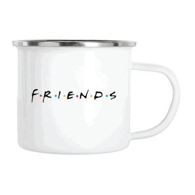 Friends – Mugg 3