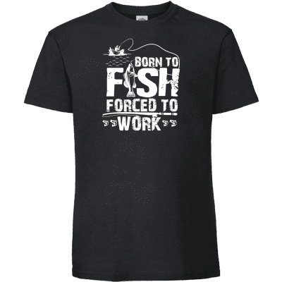 Born to fish – Forced to work 4