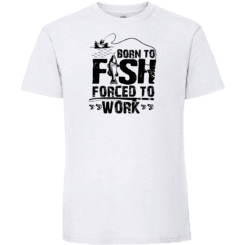 Born to fish – Forced to work