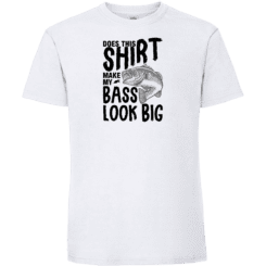 Does this shirt make my Bass look big 2