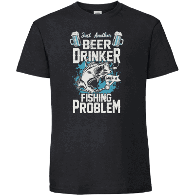 Beer drinker with a fishing problem 2