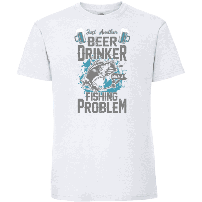 Beer drinker with a fishing problem 4