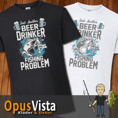 Beer drinker with a fishing problem 3