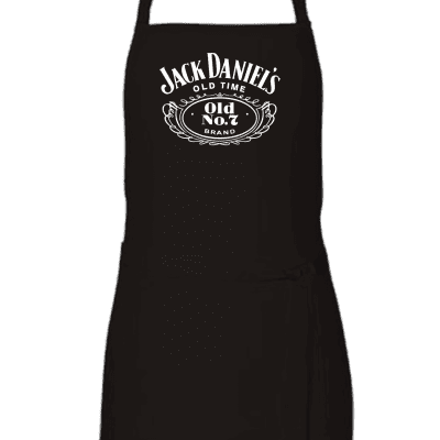 Jack Daniels – Förkläde 4