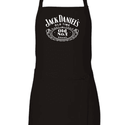 Jack Daniels – Förkläde 6