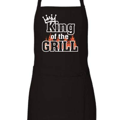 King of the Grill – Förkläde 4