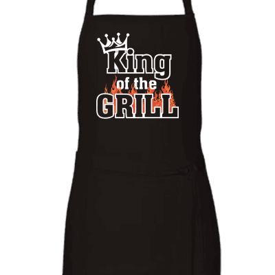 King of the Grill – Förkläde 7