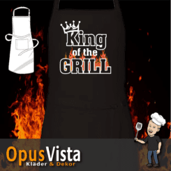King of the Grill – Förkläde