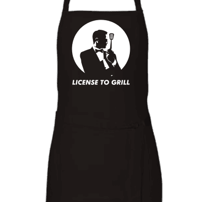 License to Grill – Förkläde 4