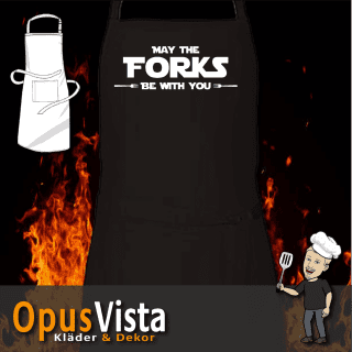 May the Forks be with you – Förkläde